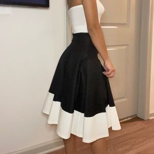 Black & white skirt Bailey 44